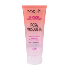 Sabonete Facial Hidratante Rosa Mosqueta 100G Porán