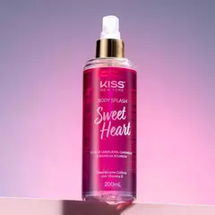 Body Splash Kiss NY 200ML Sweet Heart na internet