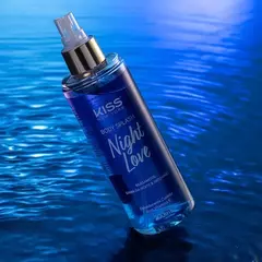 Body Splash Kiss NY 200ml Night Love - comprar online