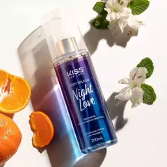 Body Splash Kiss NY 200ml Night Love na internet