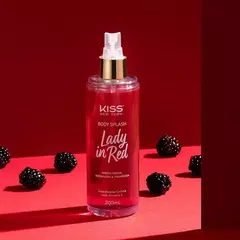 Body Splash Kiss NY 200ml Lady in Red - comprar online