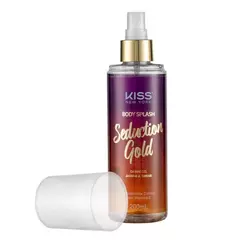 Body Splash Kiss NY 200ML Seduction Gold na internet