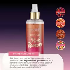 Body Splash Kiss NY 220ML Pink Romance na internet