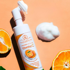 Mousse Micelar Vitamina C Phállebeauty - comprar online