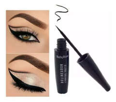 Delineador Liquido Semi-matte Preto 5,8 Ml - Finesse Cosméticos - Sua loja de beleza online