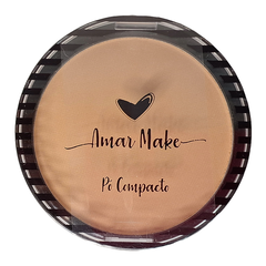 Amar Make Pó Compacto Matte - Finesse Cosméticos - Sua loja de beleza online