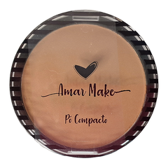 Amar Make Pó Compacto Matte - loja online