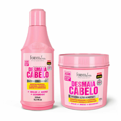 Kit Desmaia Cabelo Forever Liss com Shampoo 300ml e Máscara 200g