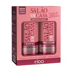 Kit Eico Salão em Casa 450/400ml 2 Produtos - Hidratação Intensiva