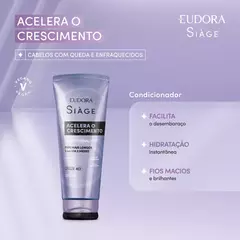 CONDICIONADOR EUDORA SIÀGE ACELERA O CRESCIMENTO 200ML - comprar online