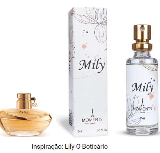 Perfume Moments Mily 15ml - Floral