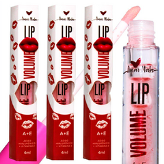 Lip Volume Amar Make com Ácido Hialuronico e Vitamina A + E