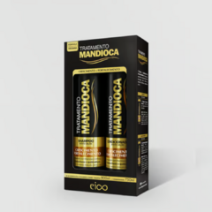 Tratamento Kit Shampoo + Cond 800ml/750ml 2 Produtos - Mandioca