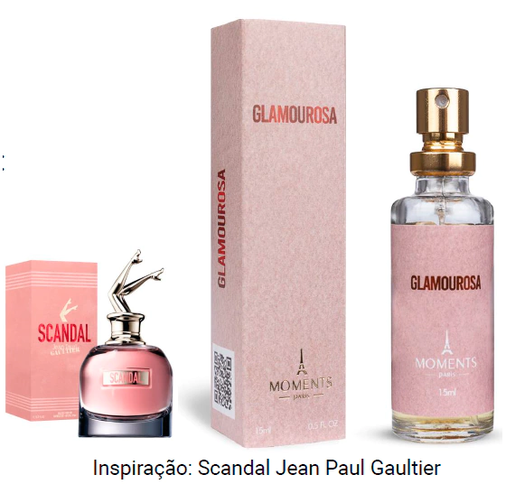 Perfume Moments Glamourosa 15ml - Chipre Floral