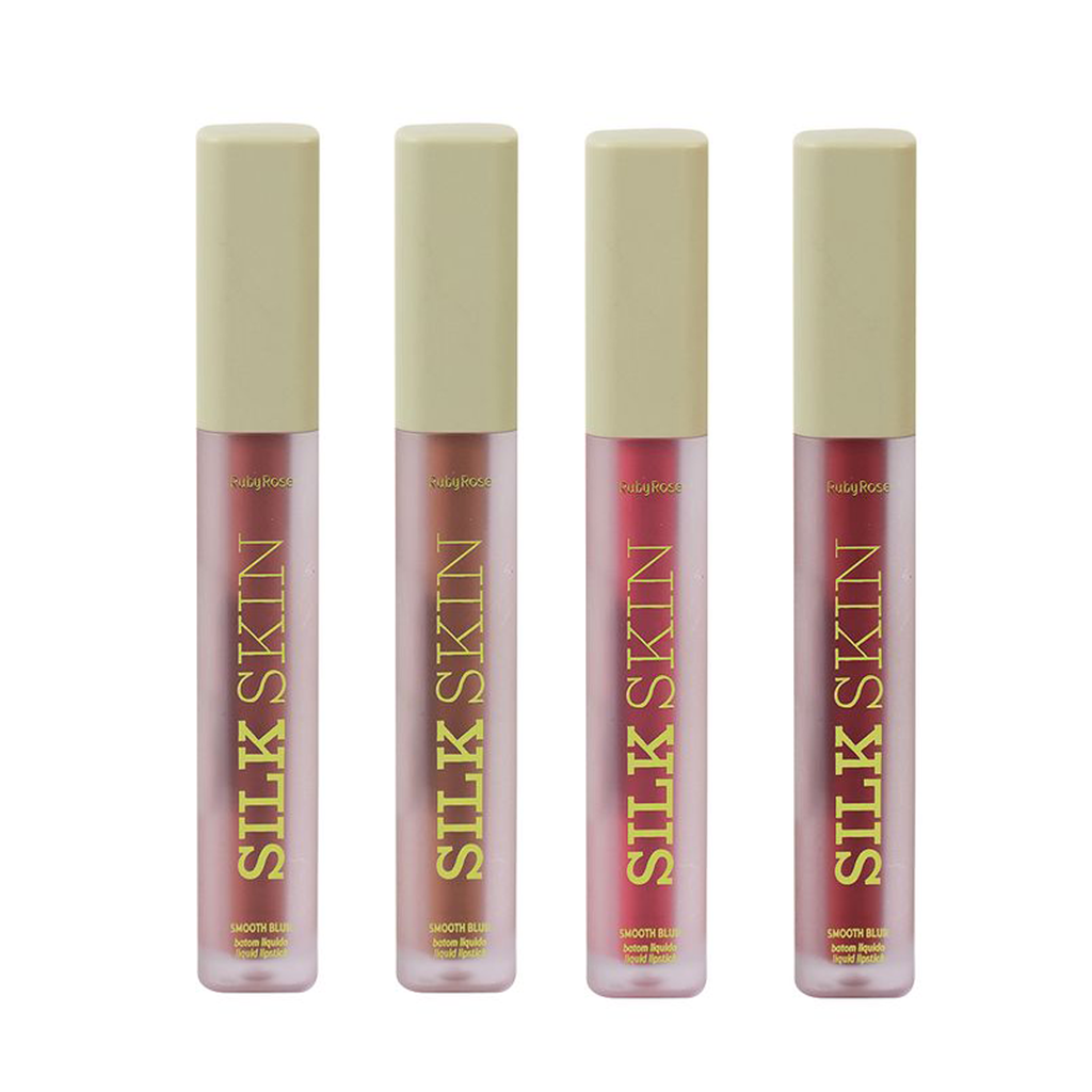 RubyRose Batom Liquido Smooth Blur Silk Skin