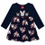 Vestido Infantil Menina Inverno Molicotton Manga Longa na internet