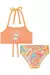 Biquíni Infantil Sol Laranja Kukiê - Cinderela Kids