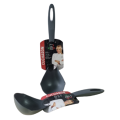 CUCHARON NYLON GRIS JOVIFEL - comprar online