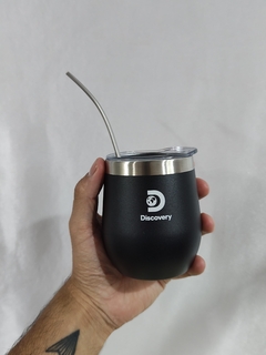 MATE TERMICO CON TAPA DISCOVERY - comprar online