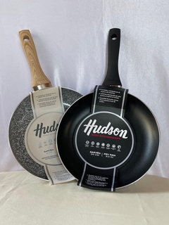 SARTEN CERAMICO GRANITO ANTIADHERENTE 24CM HUDSON - comprar online