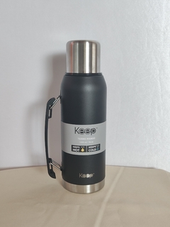 TERMO KEEP LISO CON MANIJA 1LT