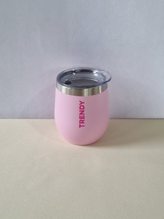 MATE TERMICO TRENDY LISO CON TAPA - comprar online