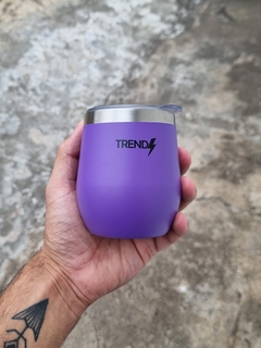 Imagen de MATE TERMICO TRENDY LISO CON TAPA