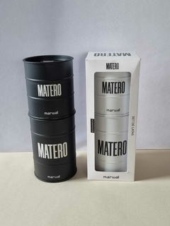 SET LATAS MATERO AZUCARERA - YERBERA EN CAJA MARWAL - comprar online