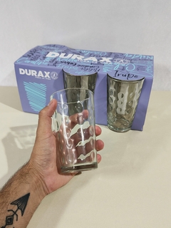 VASOS X6 DURAX IRUPE 350ML EN CAJA - comprar online