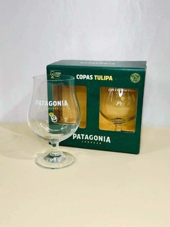 PACK 2 COPAS PATAGONIA TULIPA 473ML