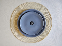 PLATO PLAYO PORCELANA 25CM X 6 - AyG Deco-Bazar