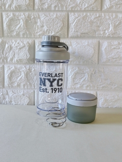 VASO DEPORTIVO SHAKER EVERLAST C/TAPA A ROSCA 500ML - tienda online