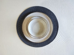 PLATO PLAYO CERAMICA IVORY 27CM X 6 - tienda online