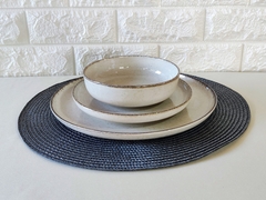 BOWL CERAMICA IVORY X 6 - AyG Deco-Bazar