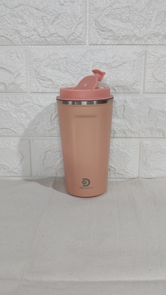 VASO TERMICO DISCOVERY LISO FACETADO 500ML