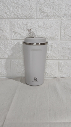 Imagen de VASO TERMICO DISCOVERY LISO FACETADO 500ML
