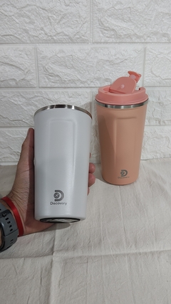 VASO TERMICO DISCOVERY LISO FACETADO 500ML en internet