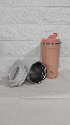 VASO TERMICO DISCOVERY LISO FACETADO 500ML - comprar online