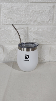 MATE TERMICO CON TAPA DISCOVERY