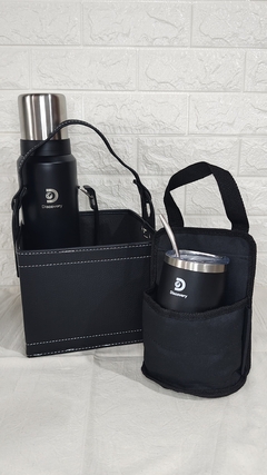 PORTA MATE PARA AUTO DE TELA - tienda online