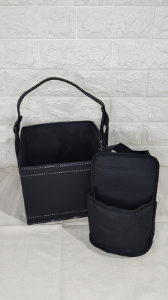 PORTA MATE PARA AUTO DE TELA - AyG Deco-Bazar