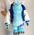 Urso de pelúcia da Disney - Sullivan