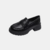 mocassim feminino preto aurora femali