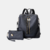 mochila feminina preto vibe femali