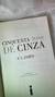 Livro Cinquenta tons de cinza/capa especial do filme (usado/ótimo estado) - A loja da Moon