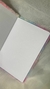 Caderno Pelúcia de Anotação Diário Bloco Infantil Papelaria Escolar Brochura Capa Dura - Sorvete na internet