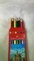 Mini kit de lapis de cor da Faber Castell (Seis cores) Ecolapis - comprar online