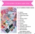 Kit papelaria fofa de luxo kawaii com 18 itens presente criativo marca texto canetas fofas estojo escritório - comprar online