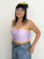 Sakura ꕤ Top (Lavanda ✨) - comprar en línea