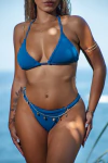BIQUINI FIO BRONZE - AZUL NÁUTICO - comprar online